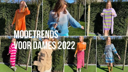 Modetrends voor dames 2022