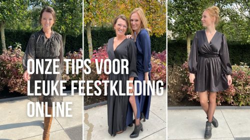 Onze tips voor leuke feestkleding online