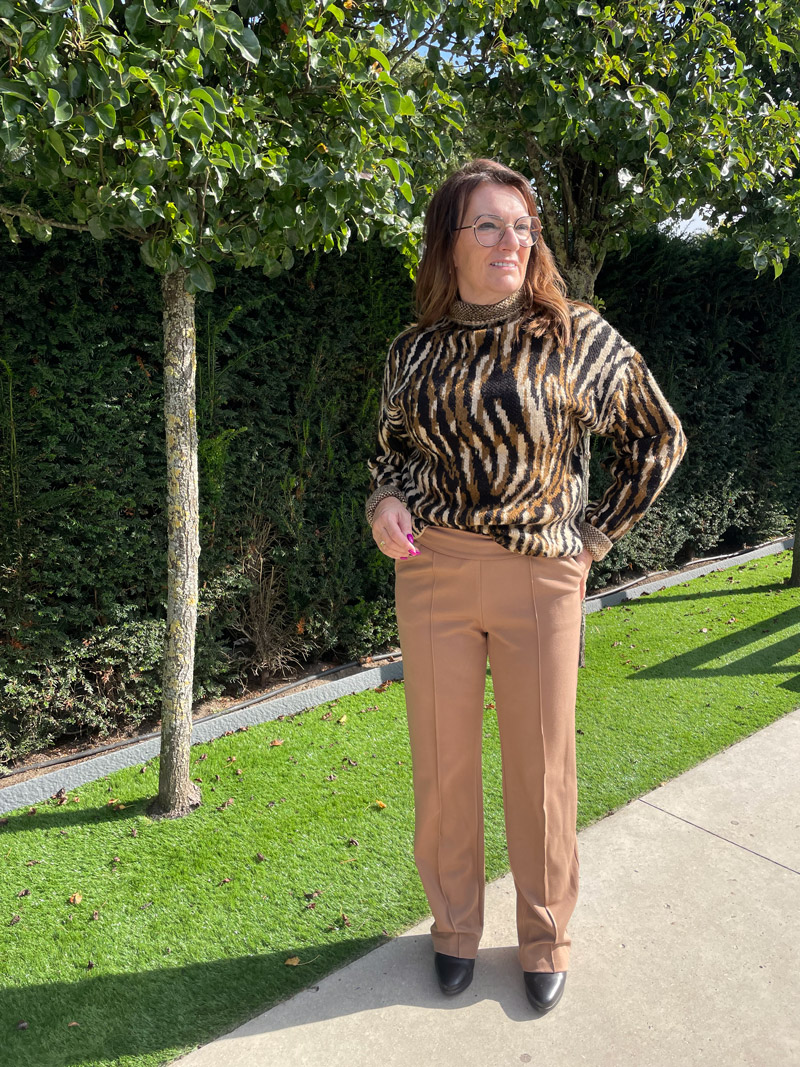 Bruine broek