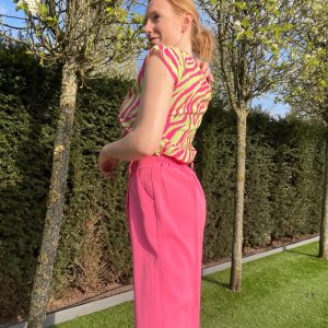 Roze broek