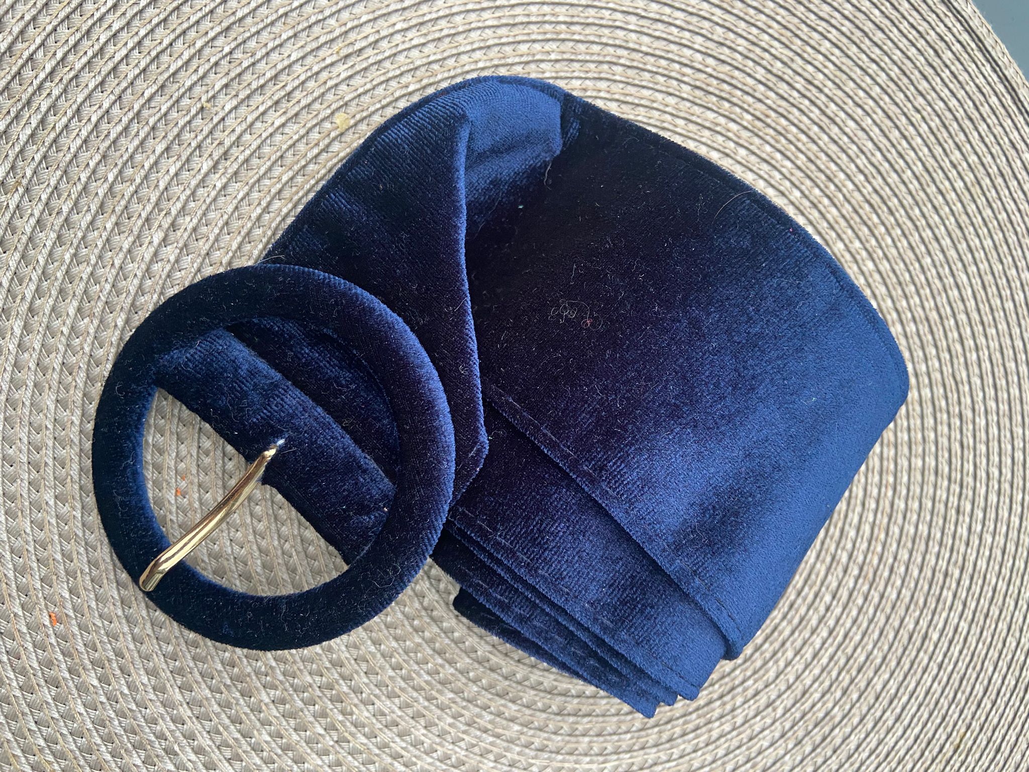 Blauwe riem