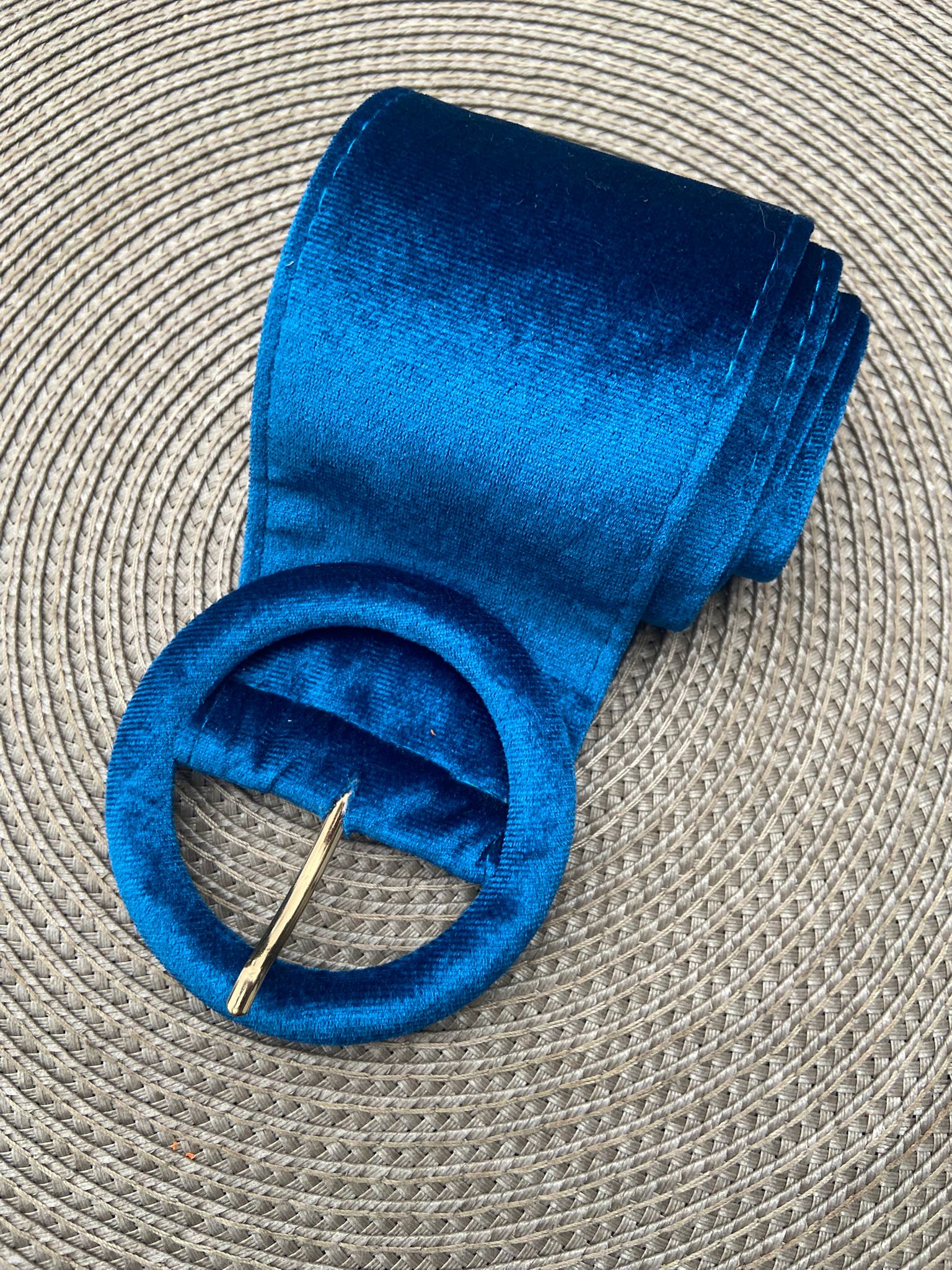 Blauwe riem
