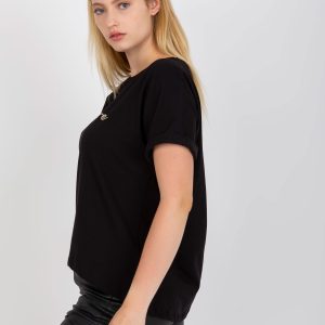 Zwart t-shirt "Couture"