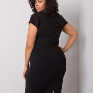 Zwarte rok plus size